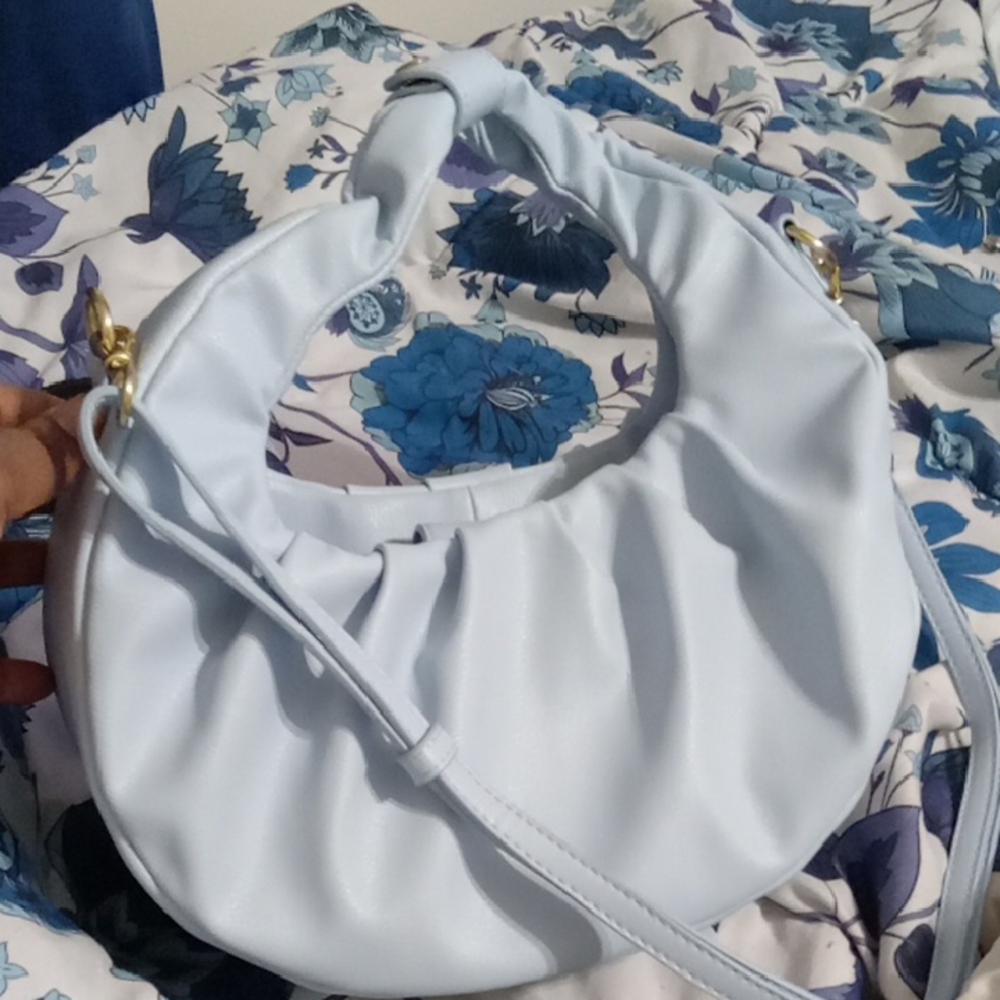 Elegant White Women's Bag
